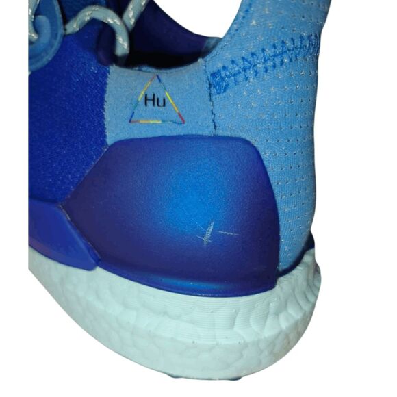 ADIDAS Solar Hu PRD \'Pharrell Now is Her Time To Pack Blue\' Running Shoes Size 1 main image 6